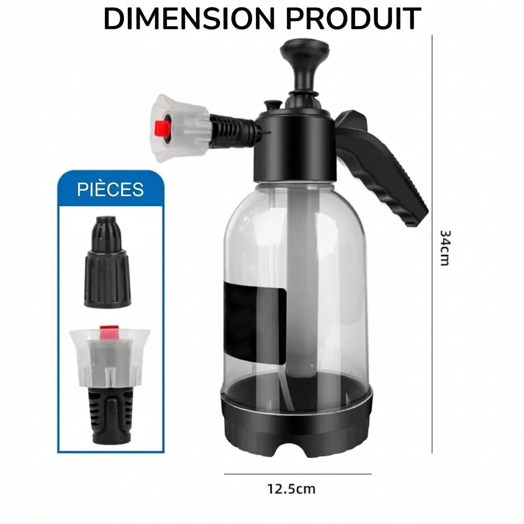 Aurevia Foam pro 2L pulvérisateur à mousse