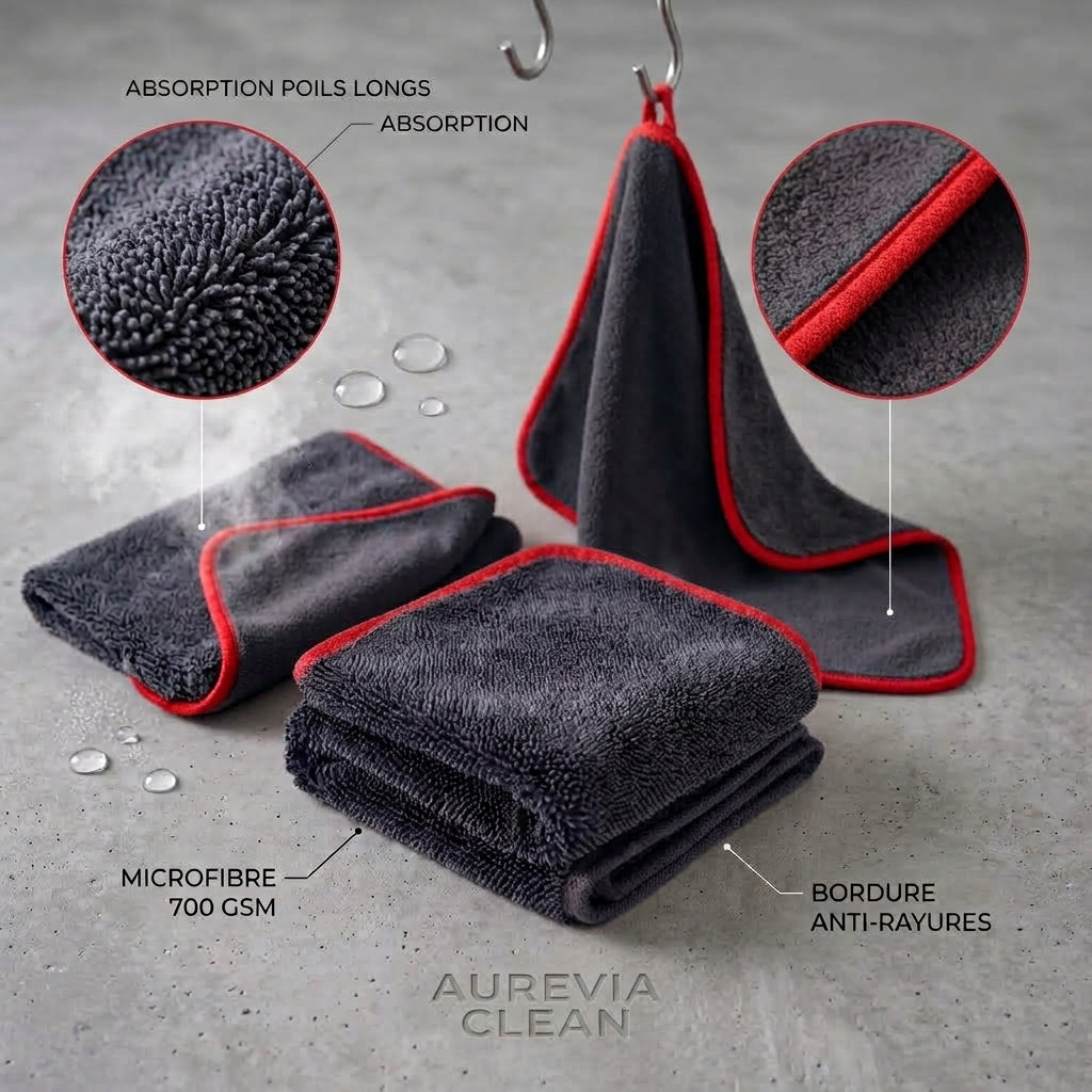Serviette Mini Glide 40x40