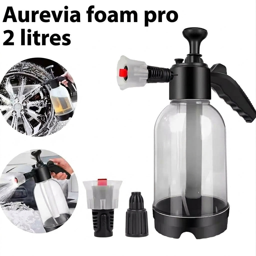 Aurevia Foam pro 2L pulvérisateur à mousse