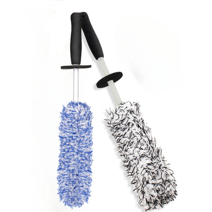 Aurevia wheel pro - brosse microfibre pour jantes
